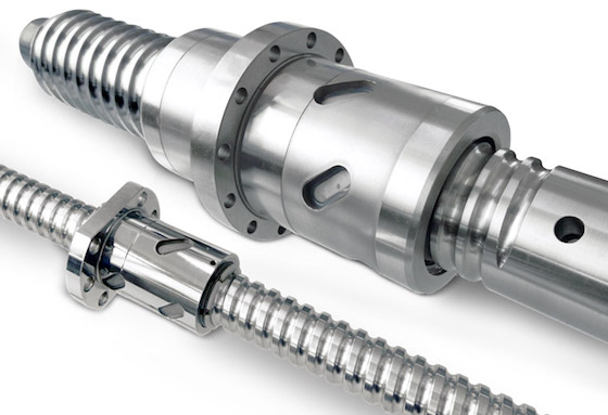 High-load ball screws