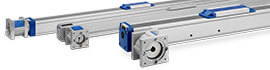 Movopart Linear slide actuator, a linear motion unit