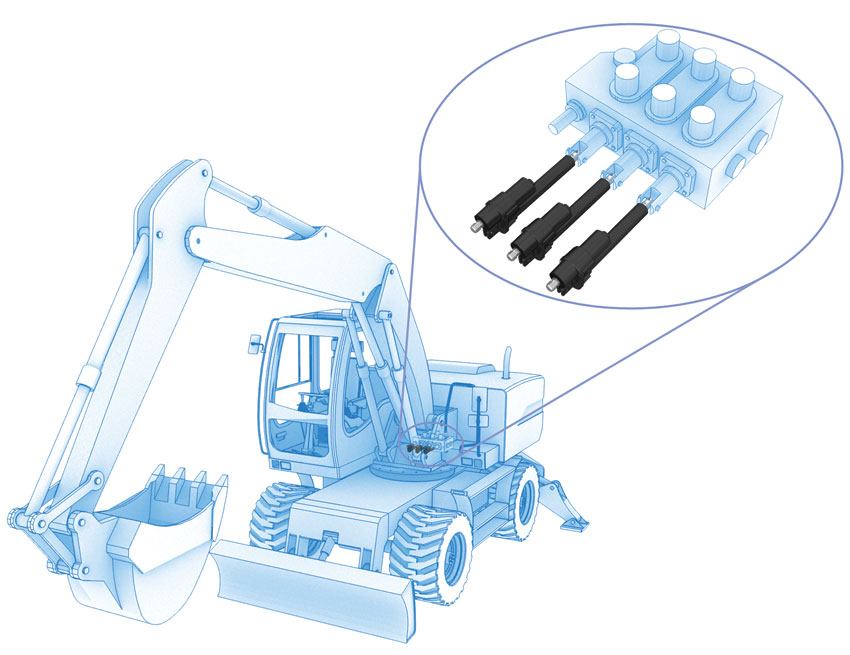 Actuators can help with your Spool Valve Control application