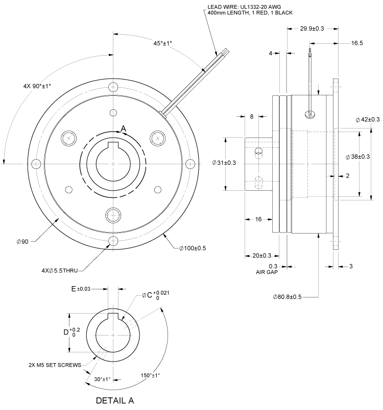 dimensions