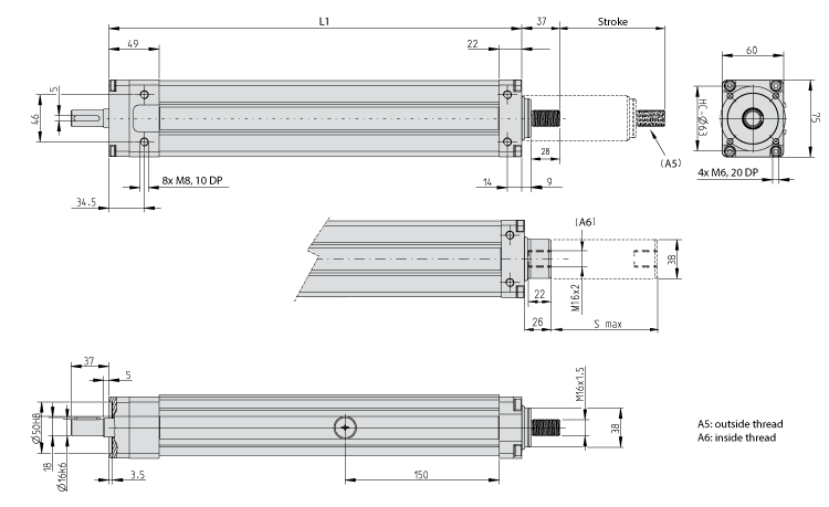 dimensions