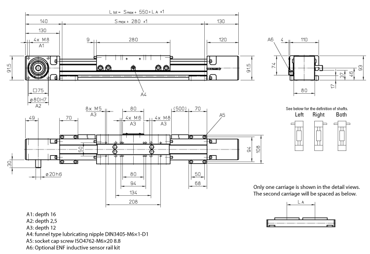 dimensions