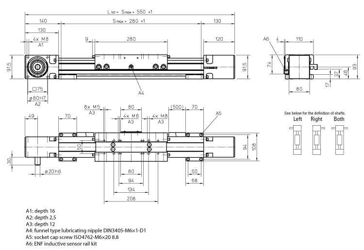 dimensions