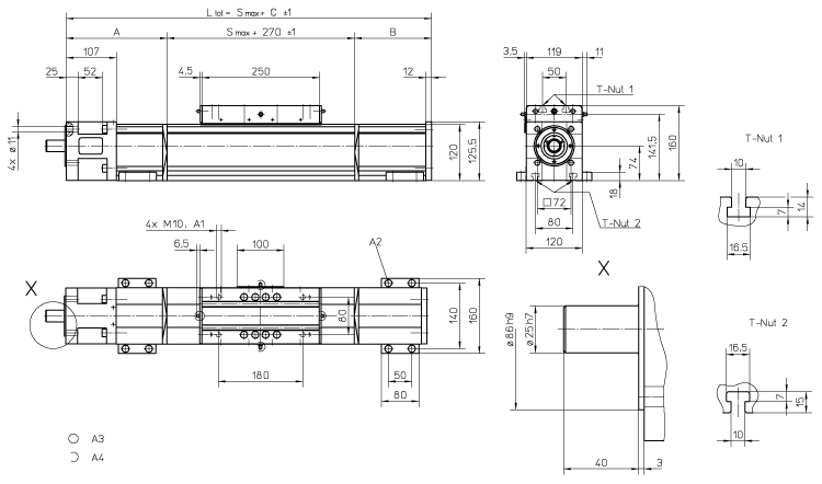 dimensions